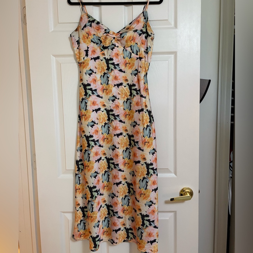 Floral dress